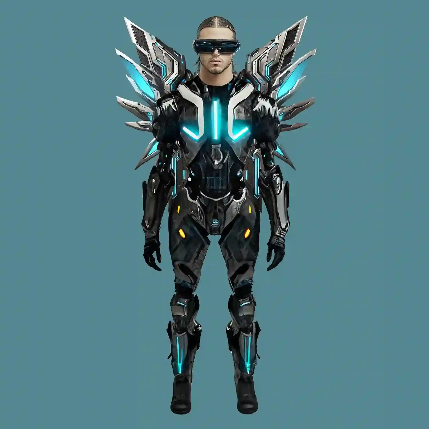Mon projet sur la conception d'un robot avec l'aide de l'ia.