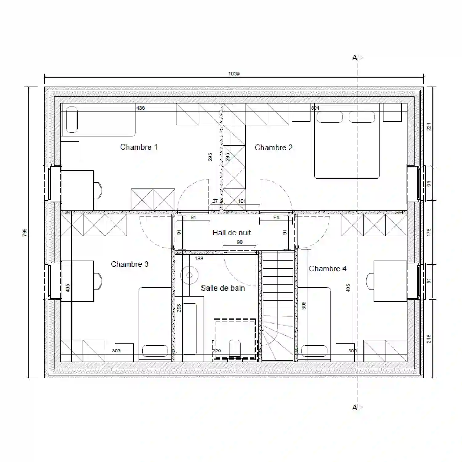 Un de mes plans Cao.