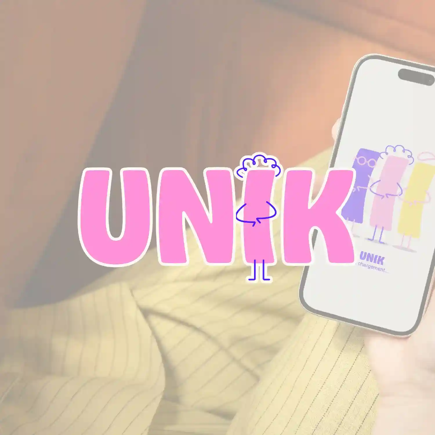 Mon projet Unik, une application de rencontre.